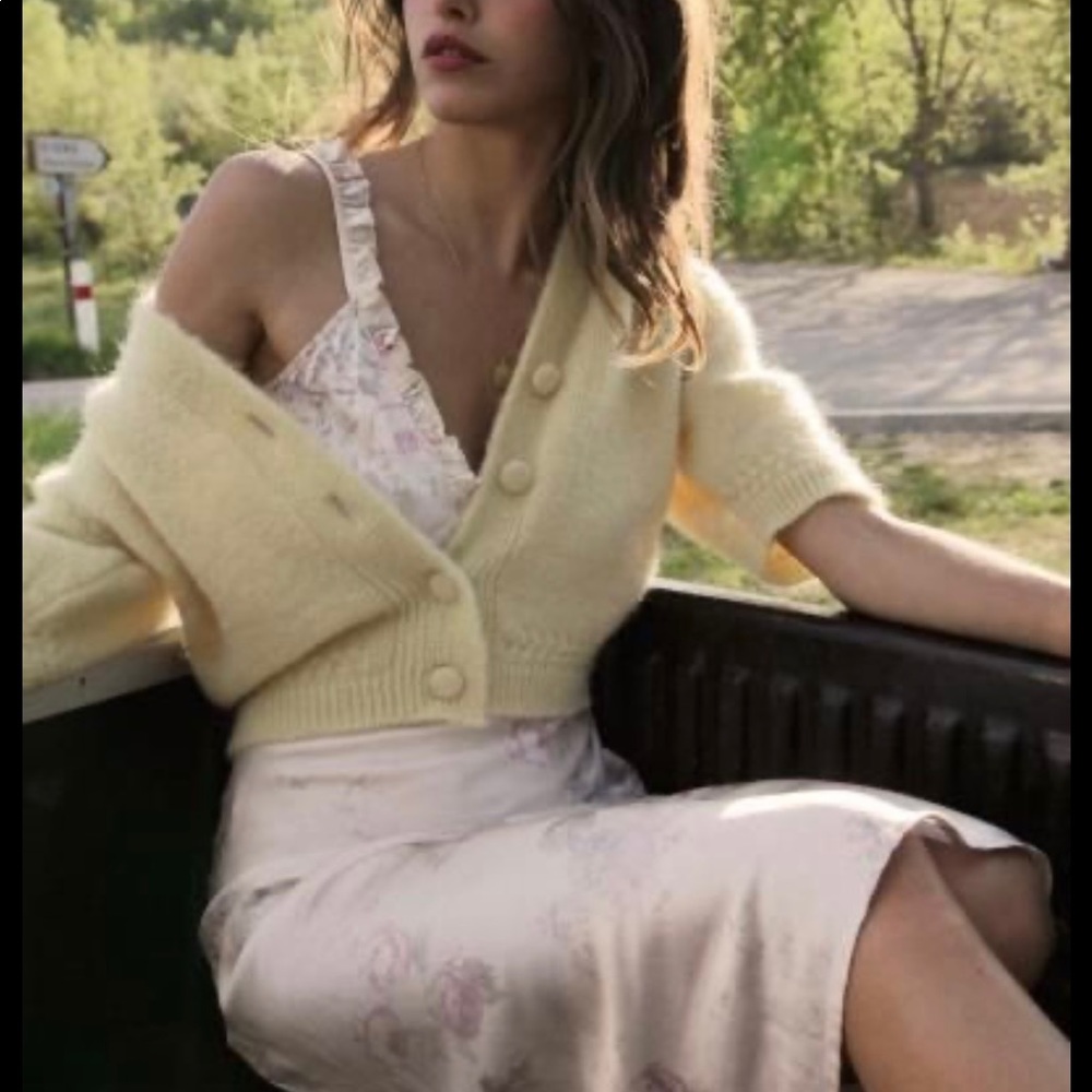 rouje nono cardigan